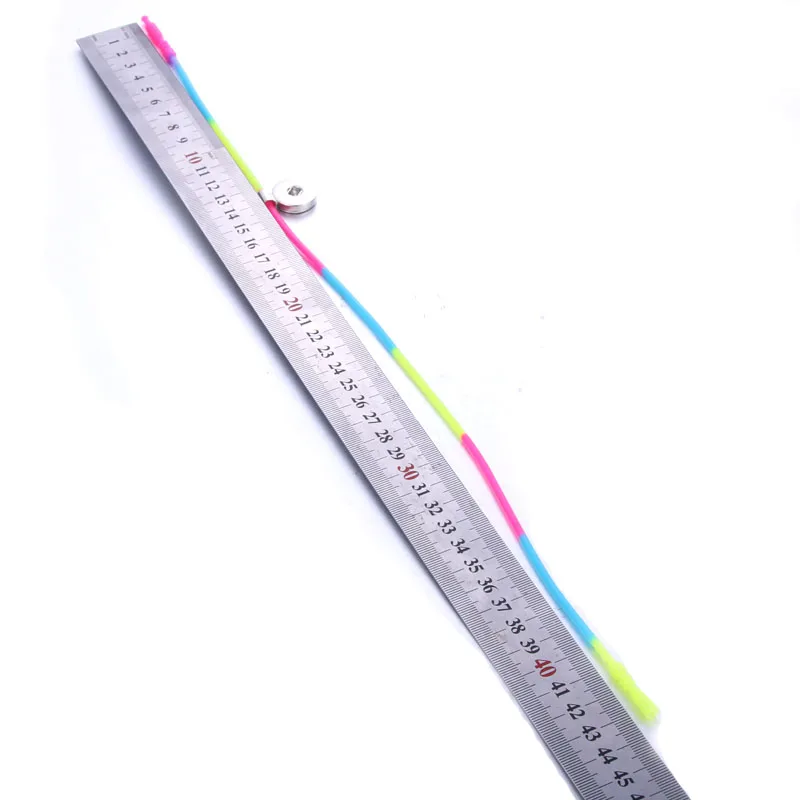 New Snaps jewelry elastic force rubber Simple style Necklace fit 18mm Snap women Pendant Necklaces fashion | Украшения и