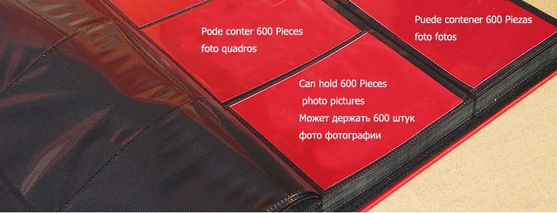 6 дюймов 600 карманы кожаный фотоальбом книга детская записная книжка семья большой емкости фото картина галерея Приключения фото книга