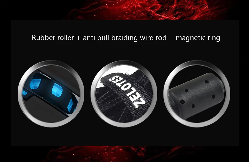 ZELOTES C-12 Проводная мышь USB оптическая игровая мышь 12 программируемых кнопок компьютерная игровая мышь 4 регулируемых dpi 7 светодиодный фонарь