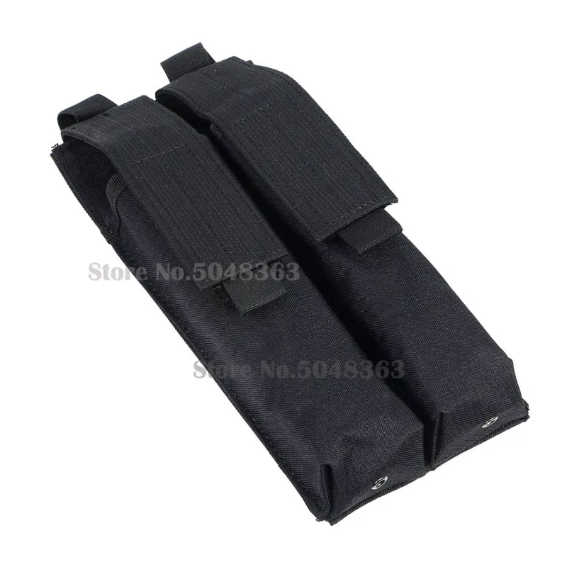 Открытый тактический MOLLE P90 подсумок для журналов двойной стек сумка для амуниции Mag ящик для принадлежностей