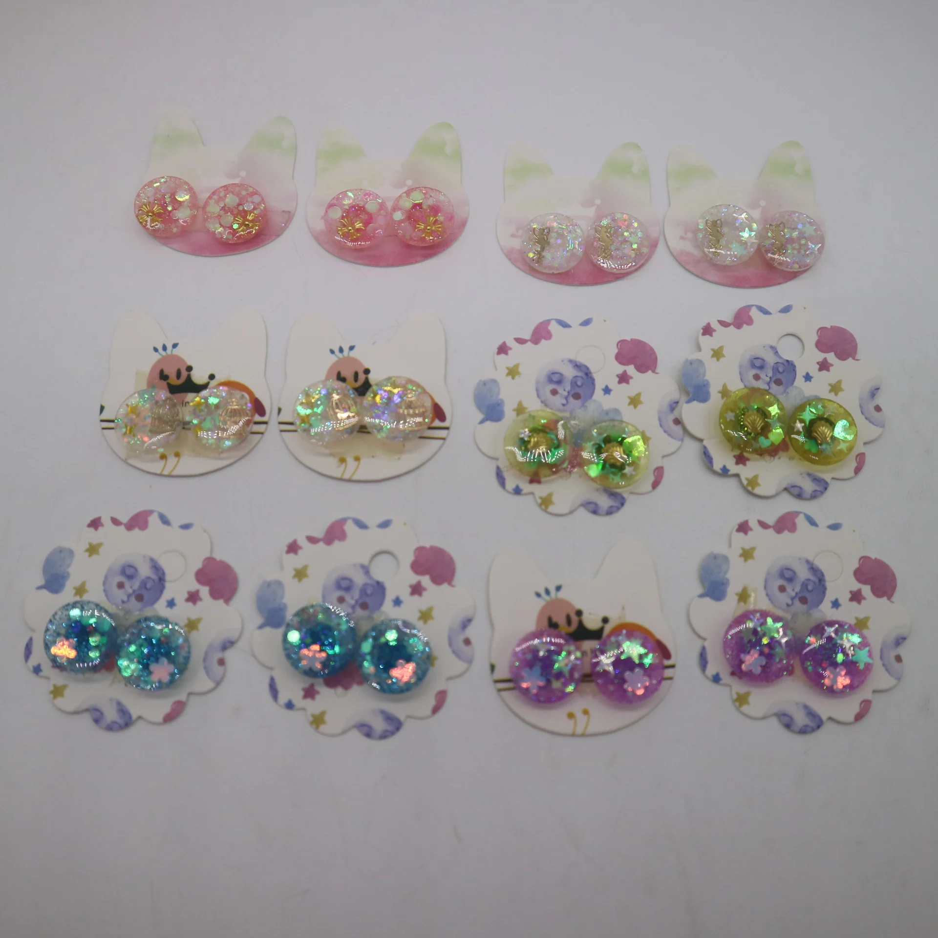 Пользовательский blyth кукла глаза чипсы случайный смешивание | Игрушки и хобби