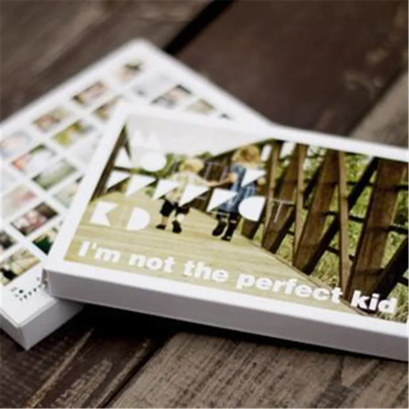 

30pcs/lot "I'm not the perfect child" Postcard Set / Greeting Card Assorted / Birthday Cards Lot / PostCards