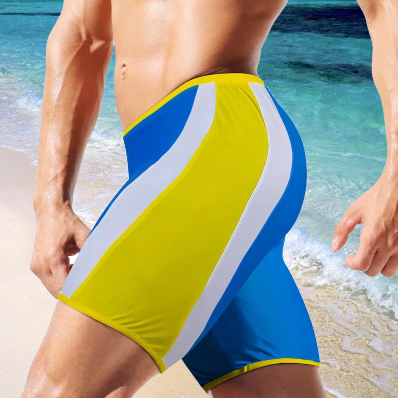 Мужские Гидрошорты для плавания купальный костюм скоростные тренировочные