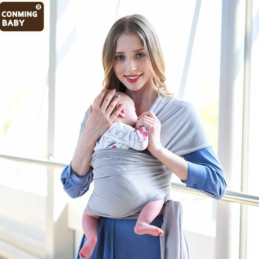 Удобный Модный мягкий рюкзак-слинг для новорожденных 0-3 лет от AliExpress WW