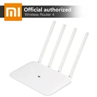 Xiaomi MI Wi-Fi беспроводной роутер 4 двухдиапазонный 2,45 ГГц гигабитный умный мини Wi-Fi ретранслятор 4 антенны двухъядерный 880 МГц управление через приложение