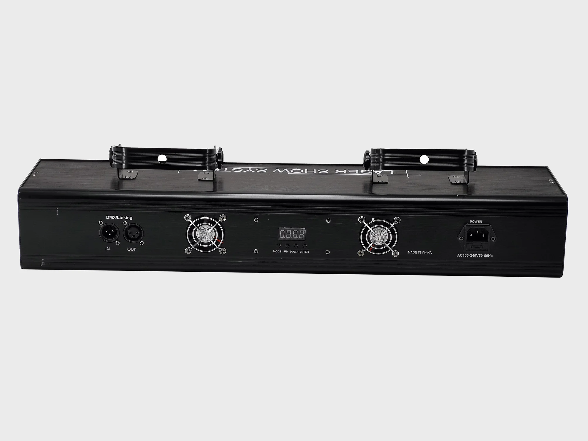 Сценический лазерный светильник DMX512 4 линзы 30 Вт 7 каналов звуковая активация