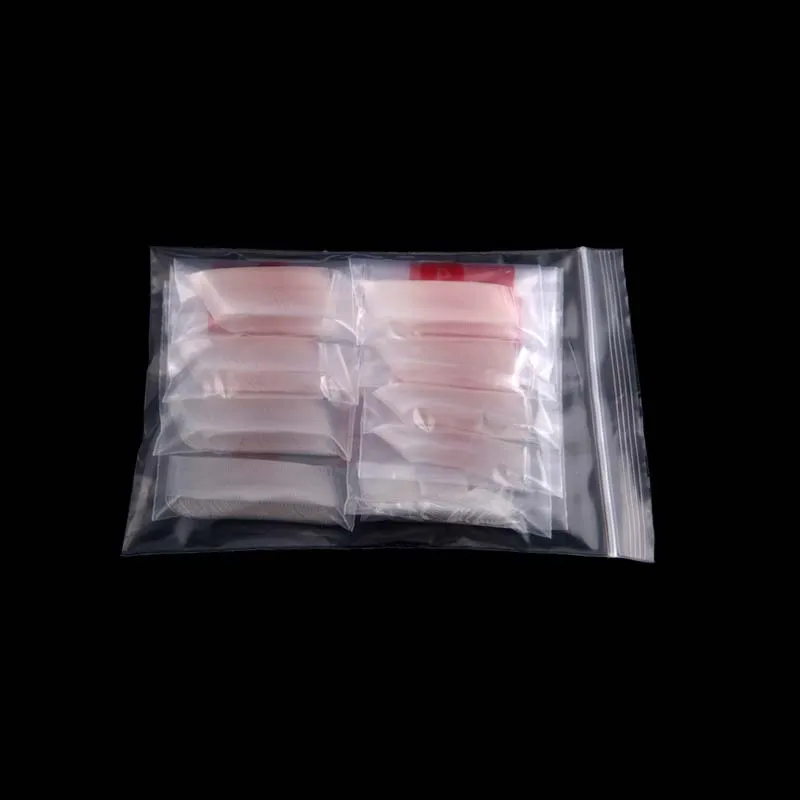 120pcs 120 шт./лот, акриловые ногти, накладные ногти, Fullwell, белые, полное покрытие, накладные ногти, инструменты для французского маникюра - Цвет: 120pcs