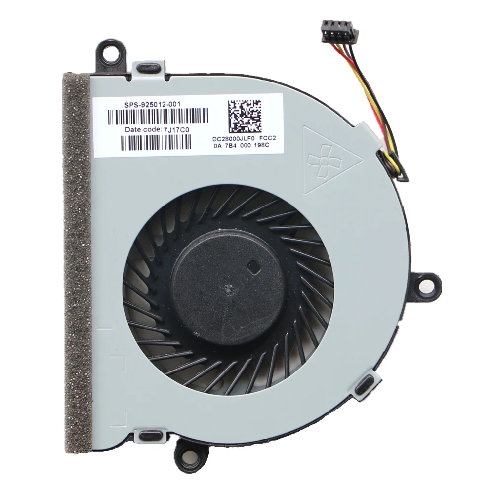 Вентилятор системы охлаждения для ноутбуков HP 15 bs BS015DX bs016dx bs038dx 925012 001|laptop cpu fan|cpu