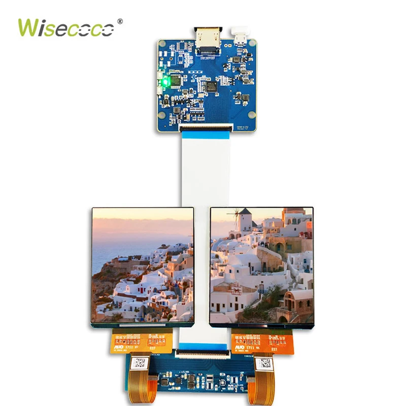 3 81 дюймовый IPS HCG OLED экран модуль 1080P 39 контактов MIPI HDMI Head смонтированный дисплей