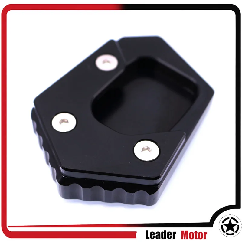 

Fit For HONDA CB250R CB300R CB400 VTEC CB650F CBR650F CBR500R CB500F CB500X kickstand sidestand stand extension enlarger pad