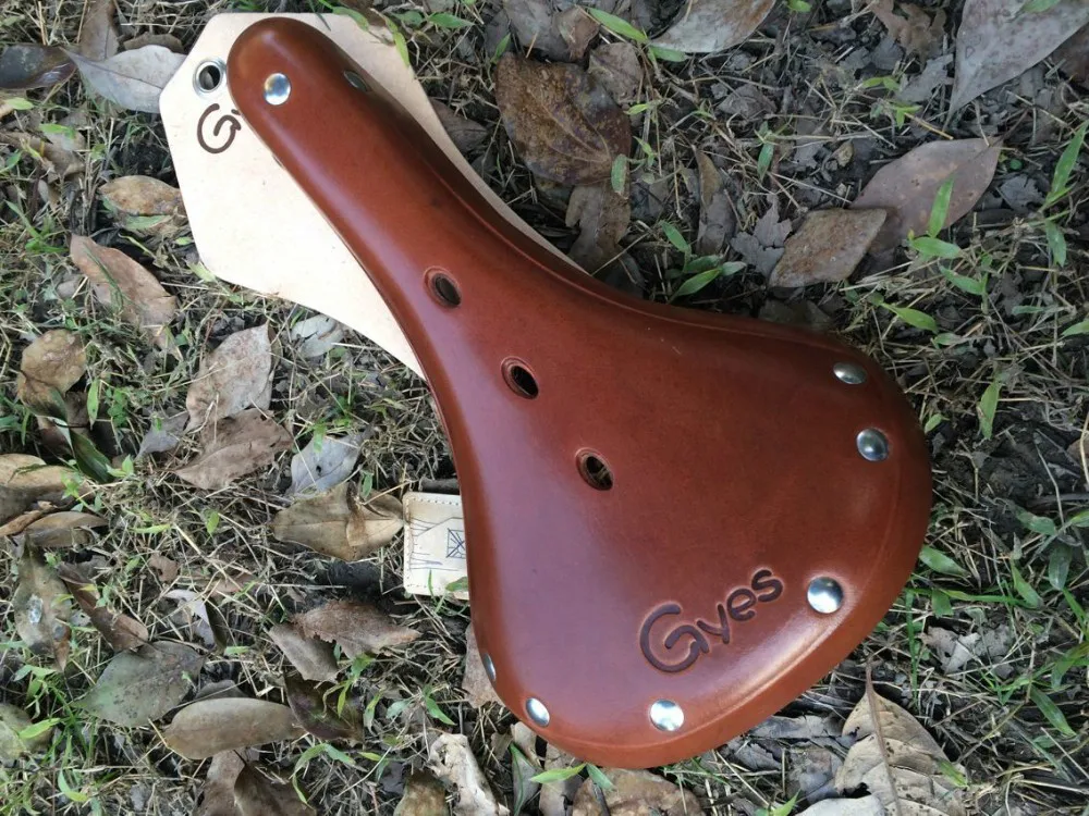 Gyes седло/седло из коровьей кожи GS17B|saddle gel|leather cell phone bagsleather gloves small hands |