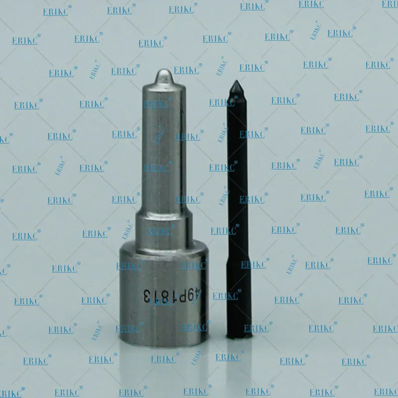 

ERIKC Injector CR Nozzle DLLA 149 P 1813 Spray Oil Black Needle Nozzle DLLA 149P 1813 OEM 0433172106 for Injector 0 445 110 334