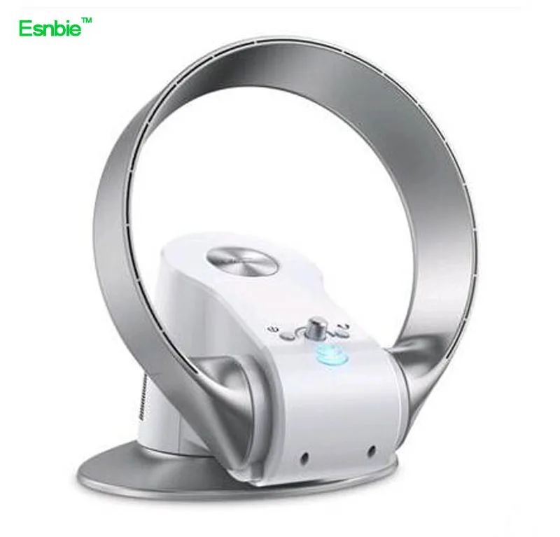 2019 супер тихий беслопастной вентилятор с переменной скоростью без лопастей для