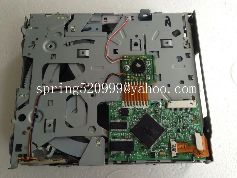 Оригинальный Новый G &amp M запчасти 6 CD механизм чейнджер для Opel Corsa DVD 100 NAVI d