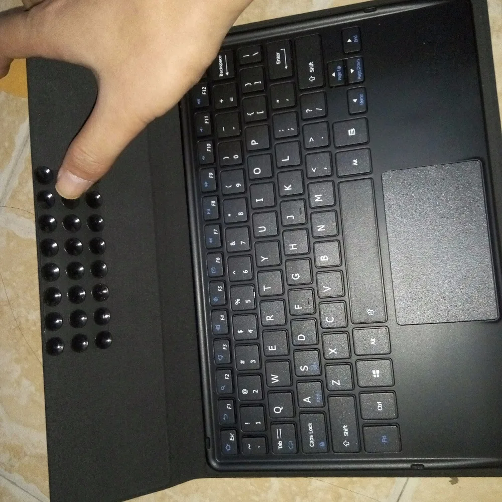 Чехол для клавиатуры с сенсорной панелью 10 1 дюймового планшета iRULU Walknbook W2 W3 W5 |