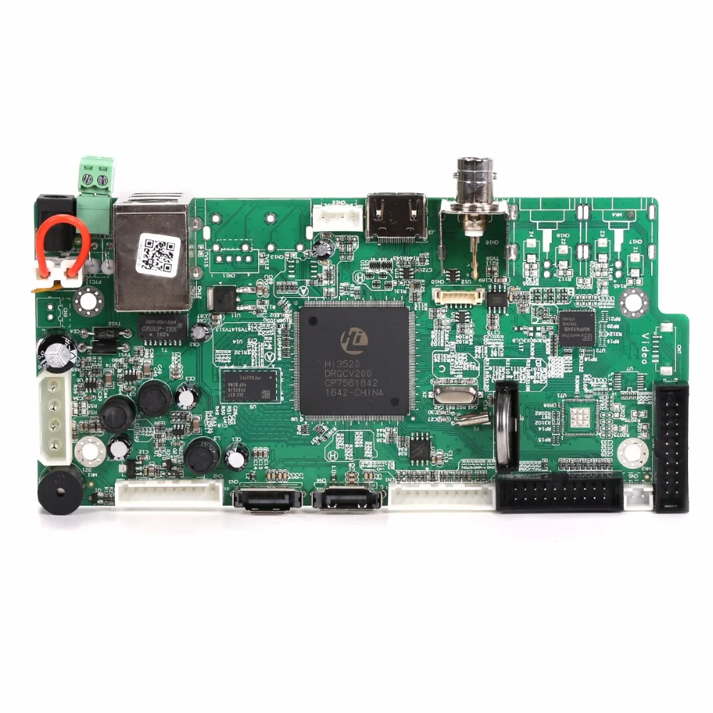 GADINAN 8CH 1080P or 12CH 960P NVR DVR Network Video Recorder Mini board Onvif P2P Cloud XMEYE CMS Email Alert NBD7008T-P | Безопасность