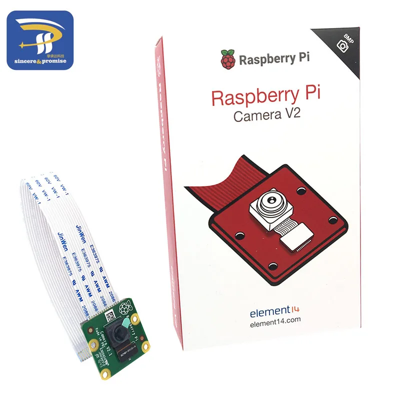 Оригинальная официальная Raspberry Pi камера V2 модуль с sony IMX219 светильник чувствительные чипы 8 Мп пикселей 1080P видео RPI 3 камера