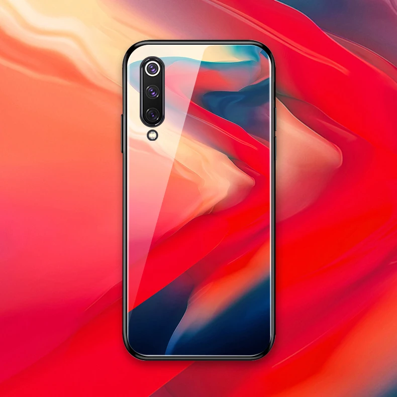 Xiaomi mi 9 Explorer защитное стеклянное покрытие для mi 8 9 se с прозрачными вставками, издание redmi 6 pro a1 a2 lite mi 5 mi x 2 s 3 s Max Note 5 Чехол