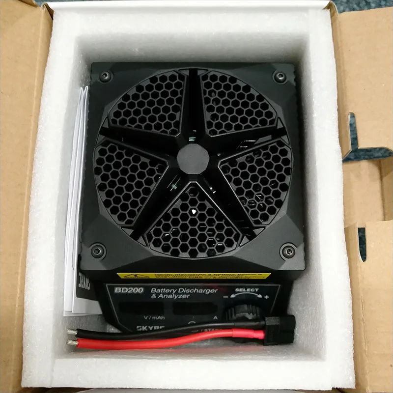 SKYRC BD200 200 Вт 30A портативный разрядник батареи анализатор мощность для RC Drone LiPo