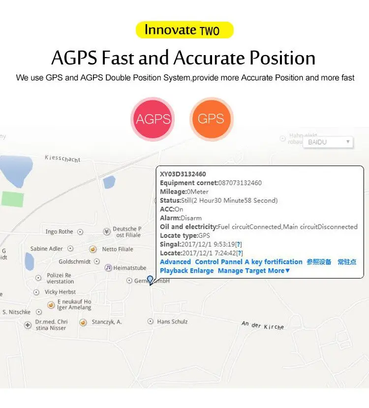 Новое поступление TK102 gps/GSM/GPRS трекер автомобиля мини устройство слежения+ 1 батарея бесплатное приложение отслеживания