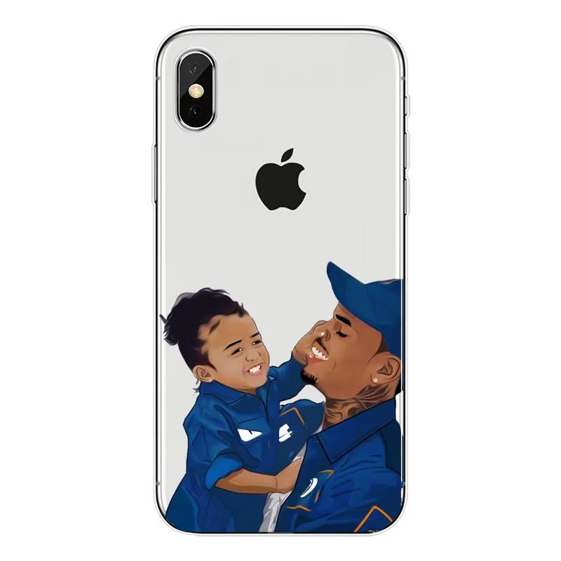 Чехол O cantor с Крисом Брауном Breezy RNB из мягкого силикона ТПУ для iphone 6 7 8 11 12Pro Mini X Plus