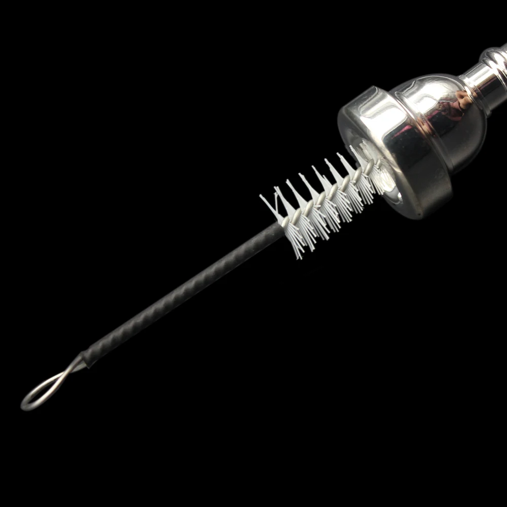 Высокое качество мундштук щетка для очистки тромбон труба валторны духовой