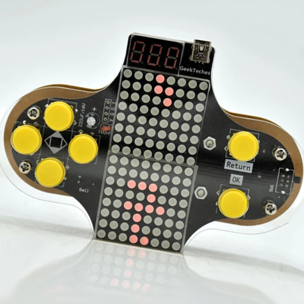 Электронная DIY игровая консоль набор V2 паяльная практика набор с открытым исходным кодом