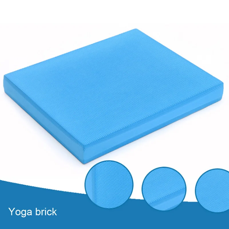 Баланс Нескользящие коврики для йоги из TPE Фитнес тренажерный зал Кроссфит