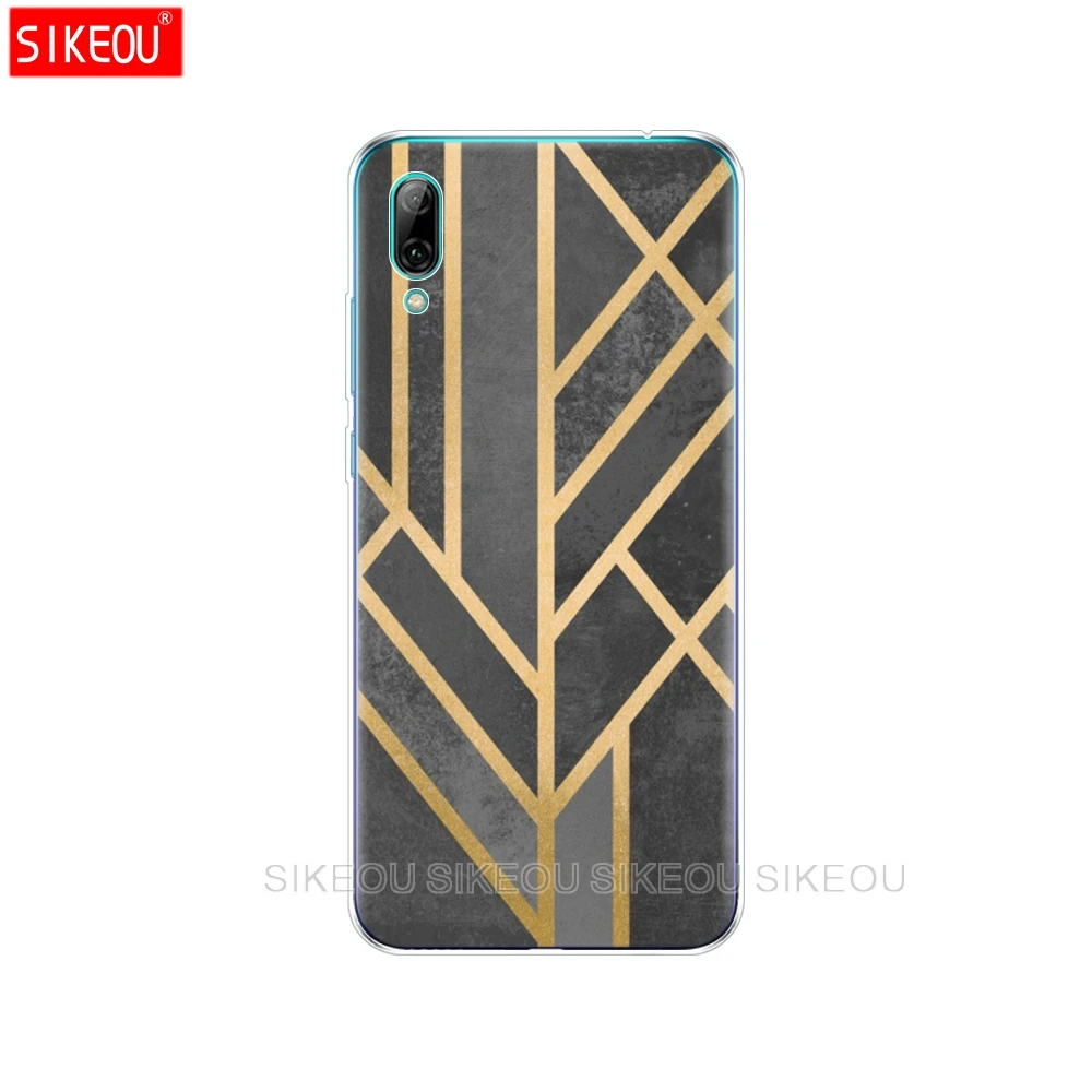 Для huawei Y7 чехол huawei y7 Prime чехол из силикона и ТПУ мягкий чехол для телефона для huawei Y7 y-7 Y7Prime Y7 Prime чехол - Цвет: 33638
