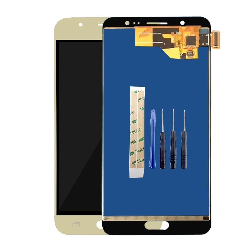 Для Samsung Galaxy J510FN J510F J510G J510Y J510 J5 2016 ЖК сенсорный экран дигитайзер стекло + панель