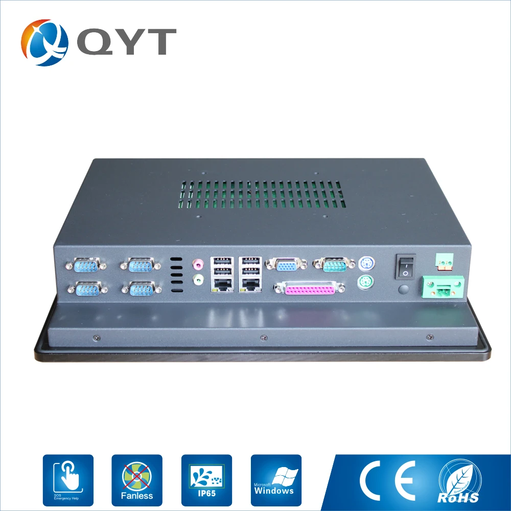 12 1 ''Embeded PC ip 65 сенсорный экран Разрешение 800*600 панель ПК/промышленный