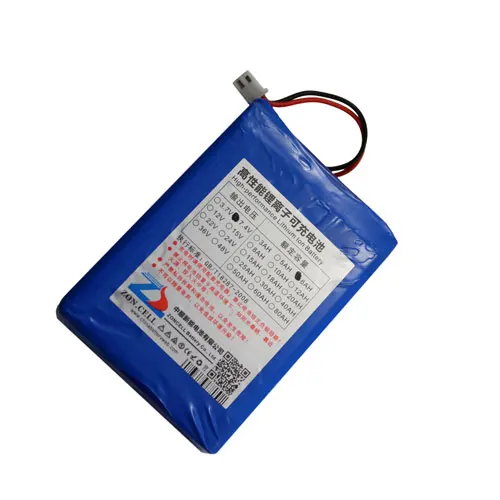 

CIS core 7.4V loudspeaker square dance speaker LED lamp polymer lithium battery pack 5500mAh 6000mAh