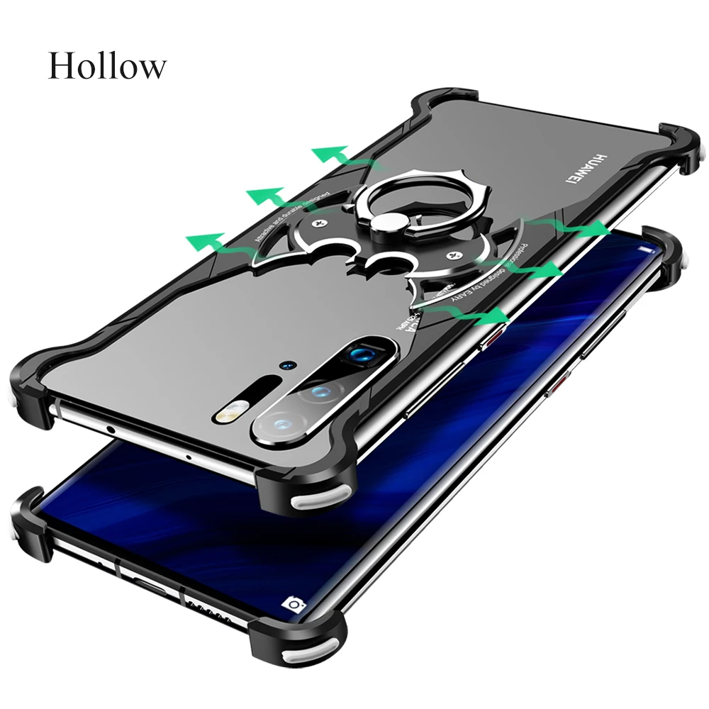 Чехол для huawei p30 pro чехол mate 30 оригинальный бампер задняя крышка роскошное