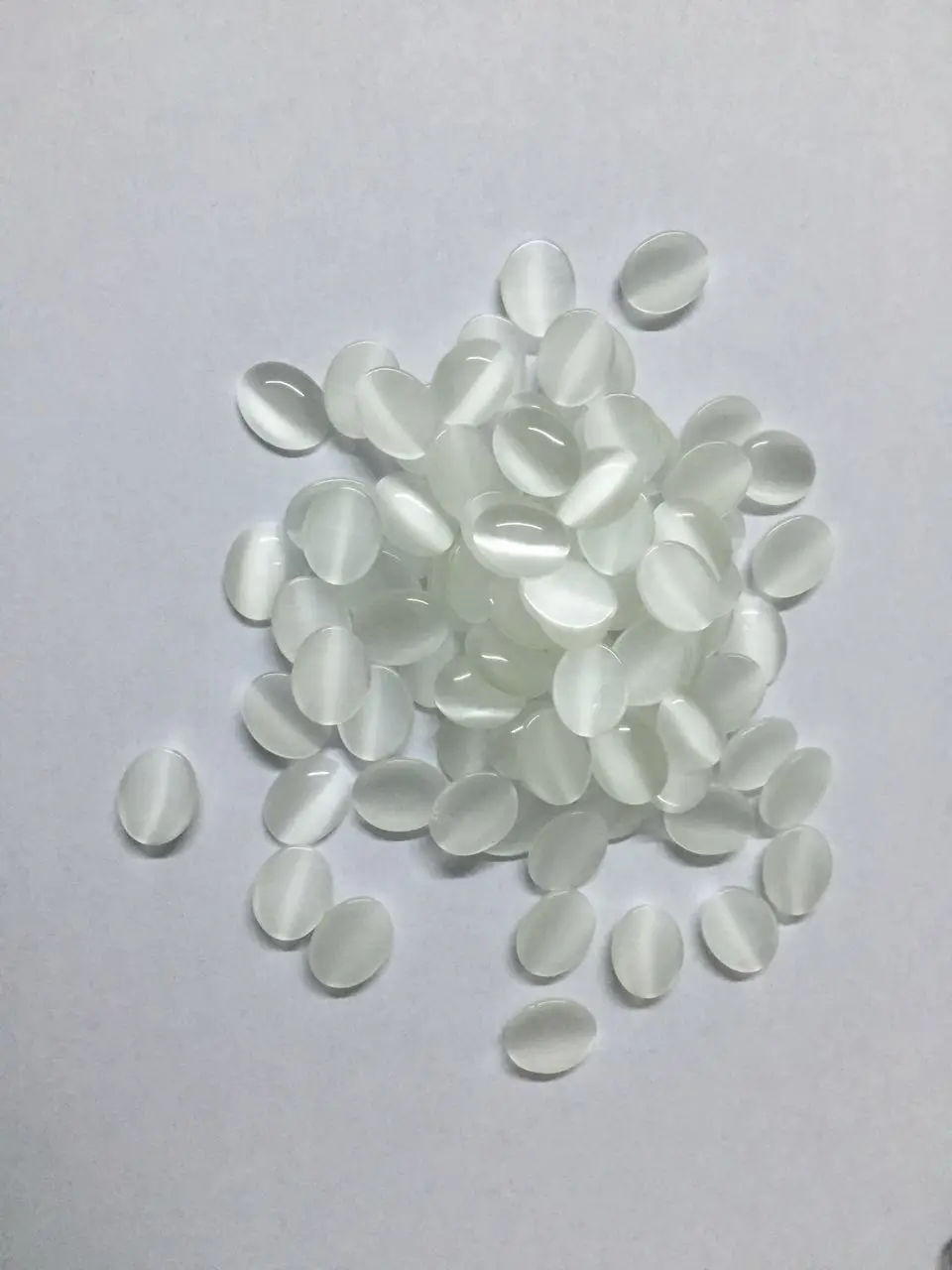 Корень оптовая продажа 50 шт./упак. Новое поступление Разноцветные 8 мм * 10 Flatback