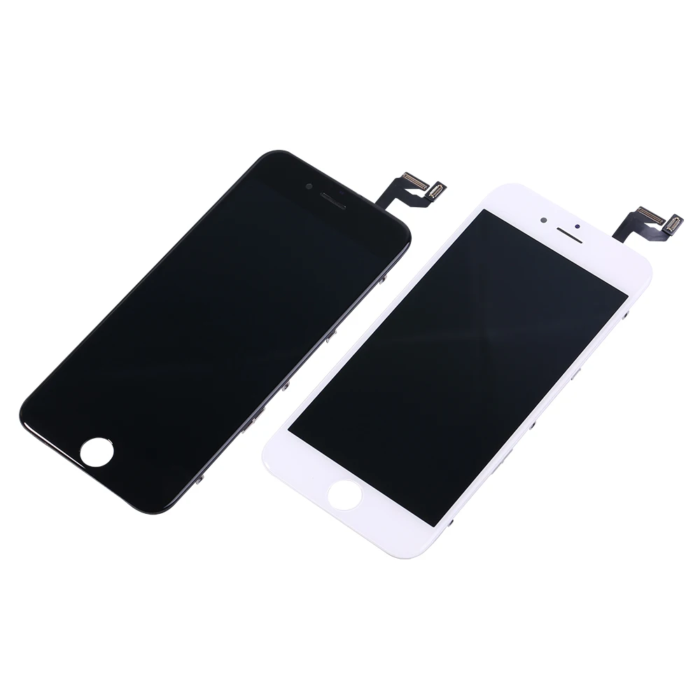ЖК дисплей для iPhone 5 черный белый 6s 6sp с 3D сенсорным экраном Force дигитайзер в сборе