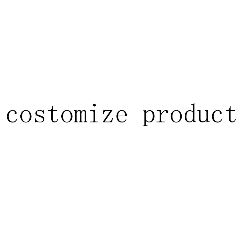 

costomize product