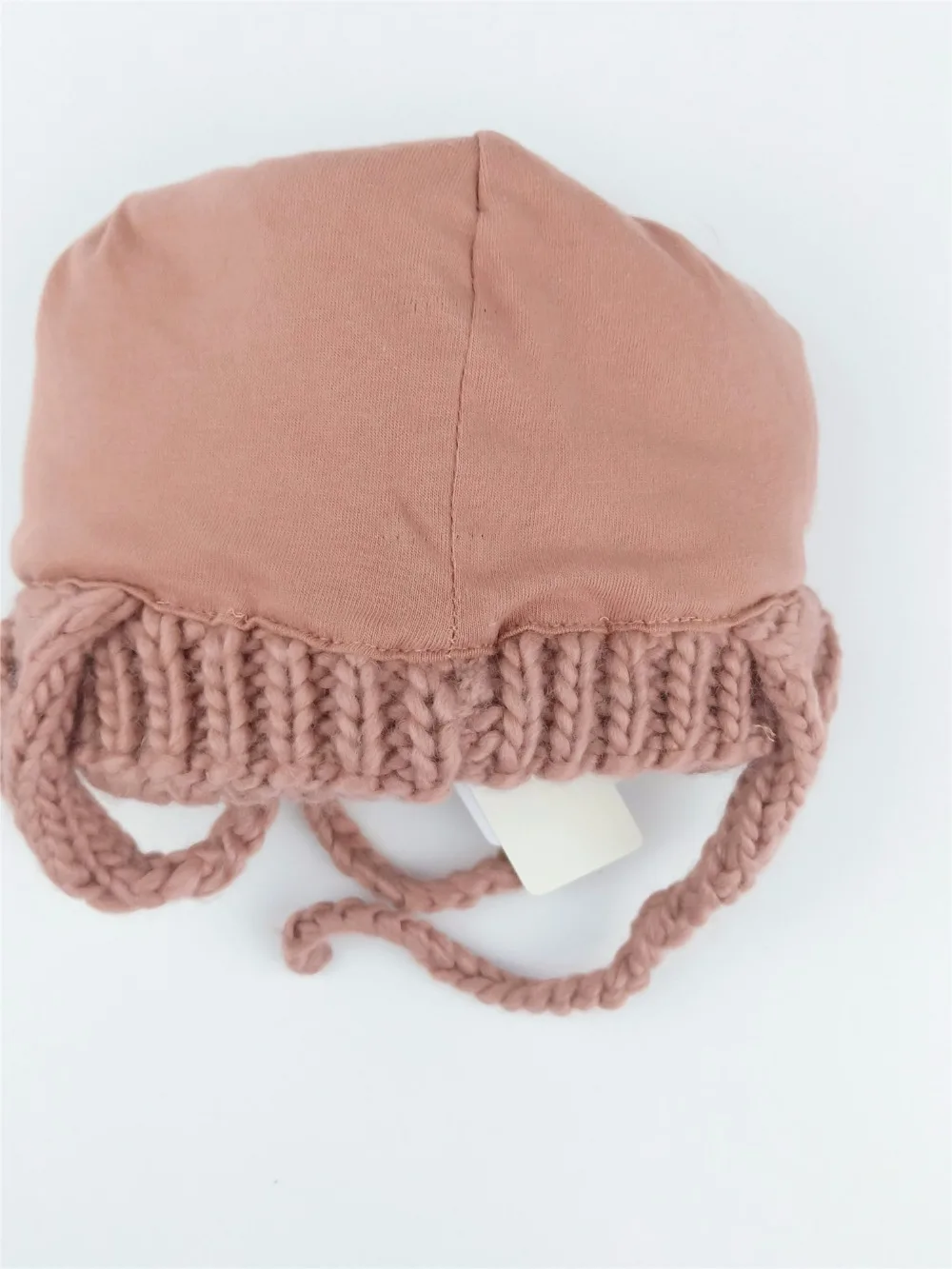 spring autumn winter cartoon smile face lovely baby girl child children's 3 month to 24month hand made knitted hat caps beanie | Детская