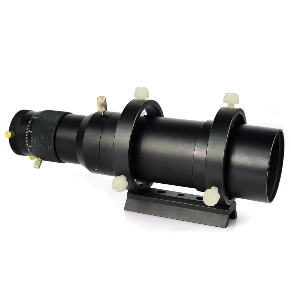 Геркулес Focuser направляющая область искателя 50 мм изображения CCD с кронштейном для