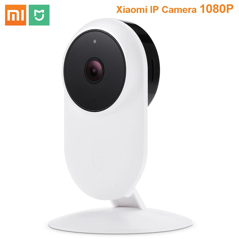 Xiaomi Mijia 1080P IP камера 130 градусов FOV ночное видение 2 4 ГГц двухдиапазонный WiFi