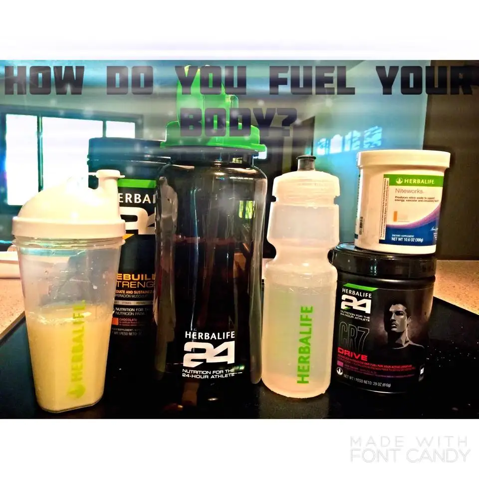 500 мл/2 л бутылка для воды модная портативная Herbalife питательная на заказ шейкер