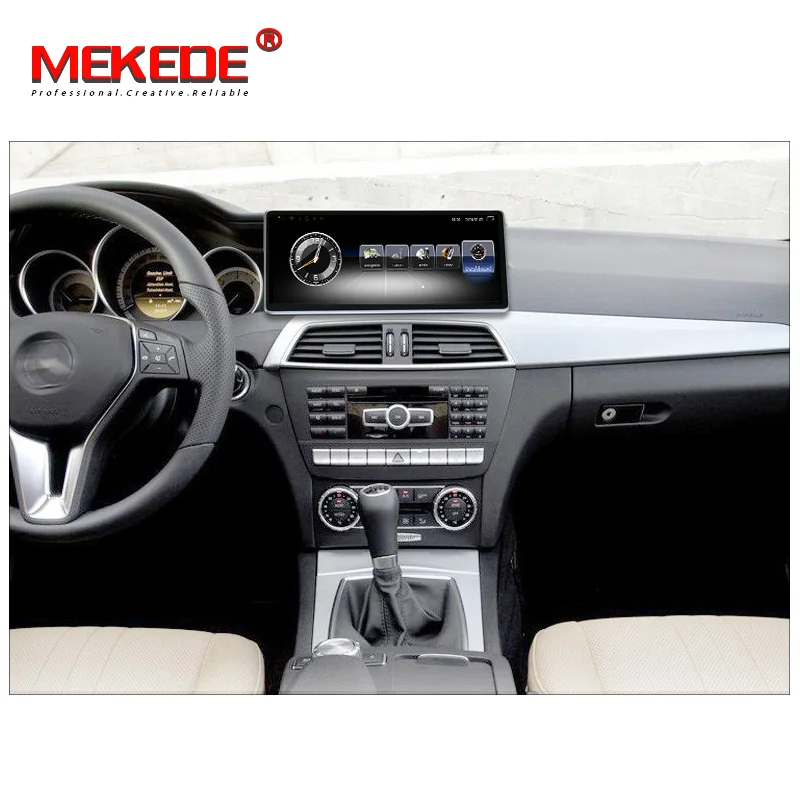 MEKEDE 3 + 32 Android 7 1 Автомобильный мультимедийный плеер для Mercedes Benz C Class W204/S204 2011 до 2013