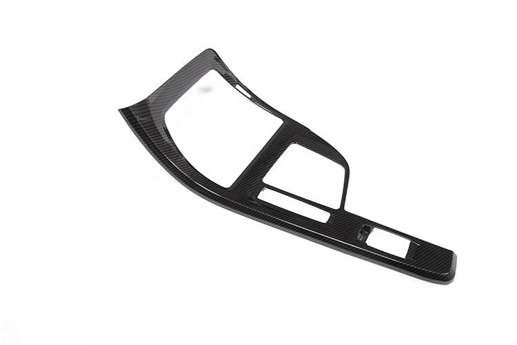 Декоративная рамка для центральной консоли из углеродного волокна отделка BMW X1 F48