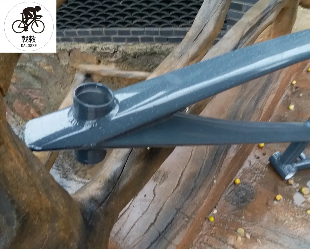Kalosse Алюминиевая Рамка MTB, 135 мм Задняя втулка, городской велосипед Рамный горный велосипед рама 26X17 дюймов