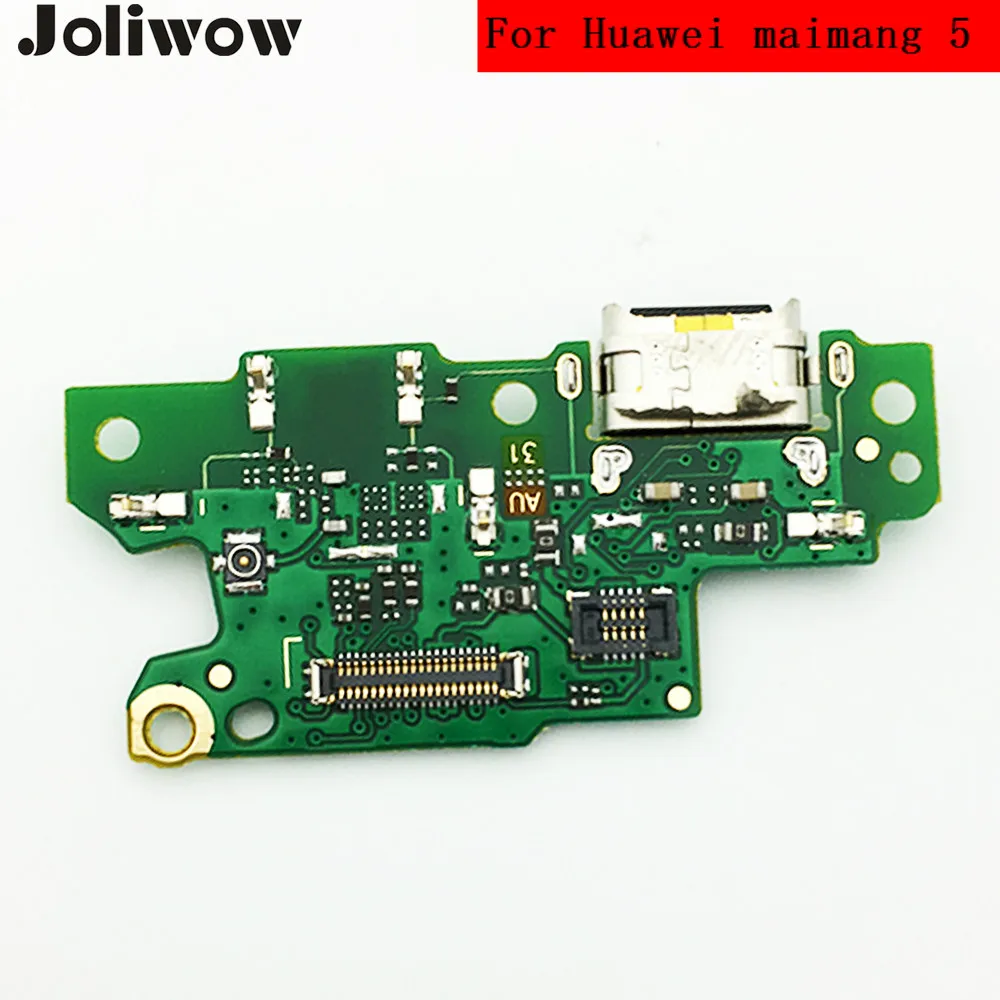 Док-станция USB с гибким кабелем и микрофоном для Huawei Maimang 5 | Мобильные телефоны