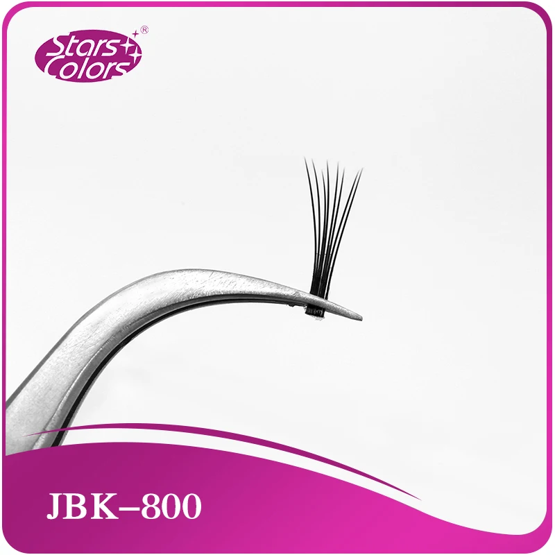 Горячие продукты импорт 8 вспышек естественно выглядят Искусственные ресницы