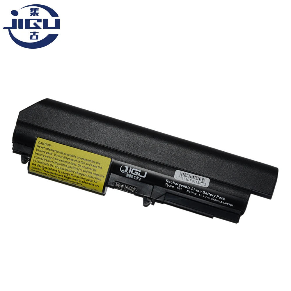 Аккумулятор для ноутбука JIGU батарея Lenovo T61 T61p R61 R61i T400 R400 14 1 дюймовый