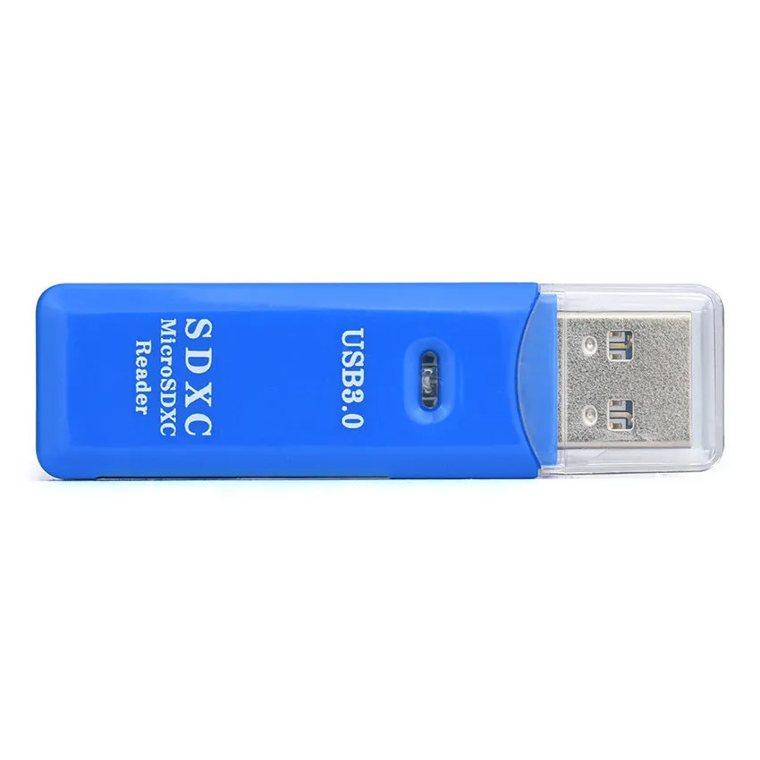5 Гбит/с Супер Скоростной мини USB 3 0 Micro SD/SDXC TF кардридер адаптер оптовая продажа