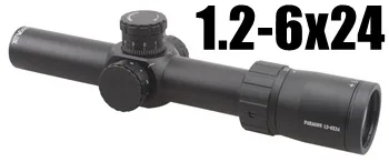 1.2-6x24 TAC векторная оптика Paragon 50 мм 56 мм тактический прецизионный прицел высокого качества длинный диапазон четкое изображение немецкие линзы оптические прицелы - Цвет: 1.2-6x24