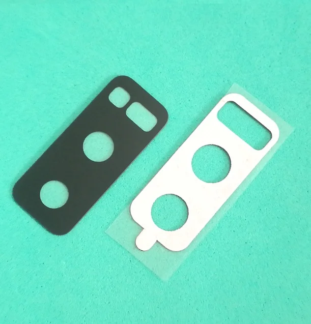 10pcs/lot For Samsung Galaxy Note 8 N950 Back Camera Glass Lens Cover real glass With Adhesive Sticker | Мобильные телефоны и