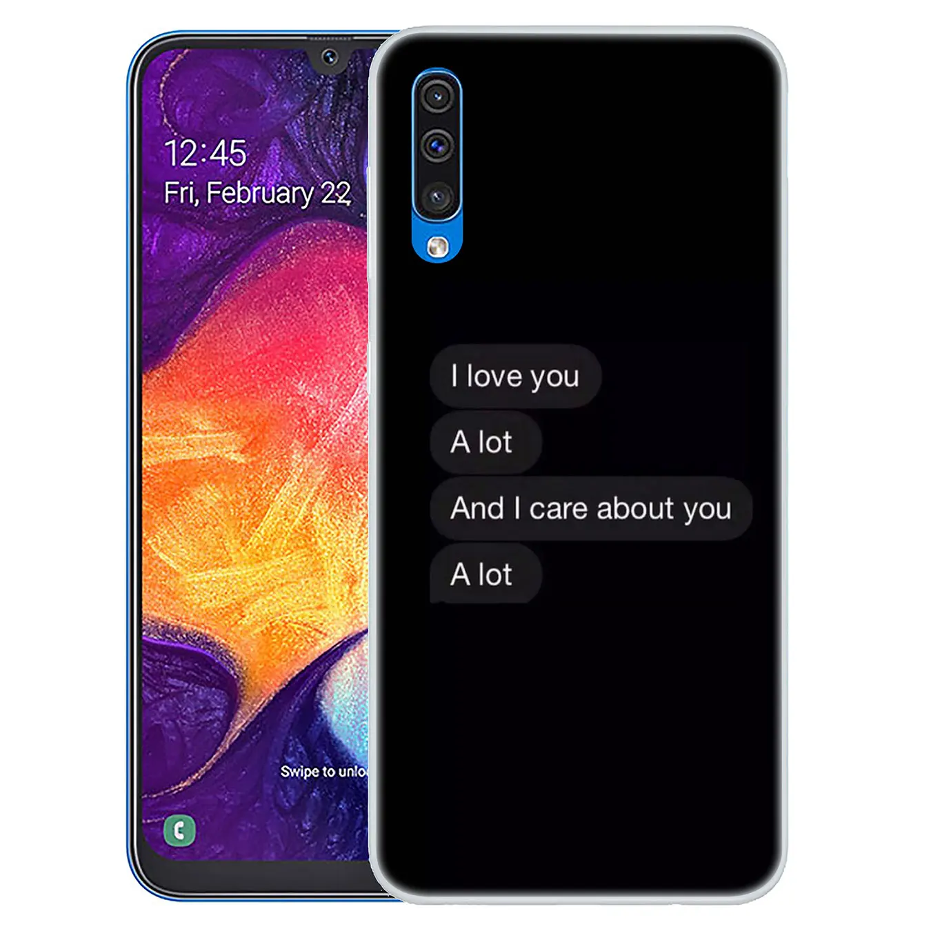 Пословица фраза девиз Good Vibes Только чехол для телефона с рисунком на тему любви